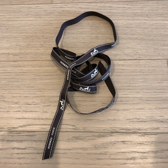 Hermès Gift Bolduc Ribbon - Picture 2 of 2